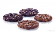 Triple Choclate Chunk Cookies (4) afbeelding