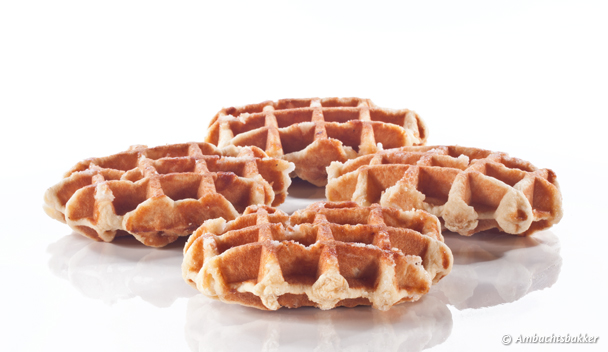 Luikse wafels (3 stuks)