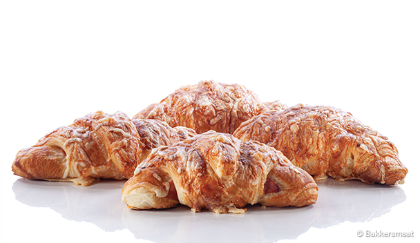 Croissant Ham Kaas roomboter