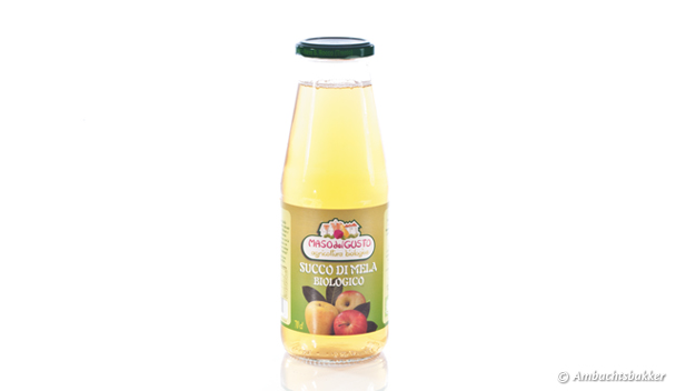 Appel &amp; Perensap 0,75 L Biologisch